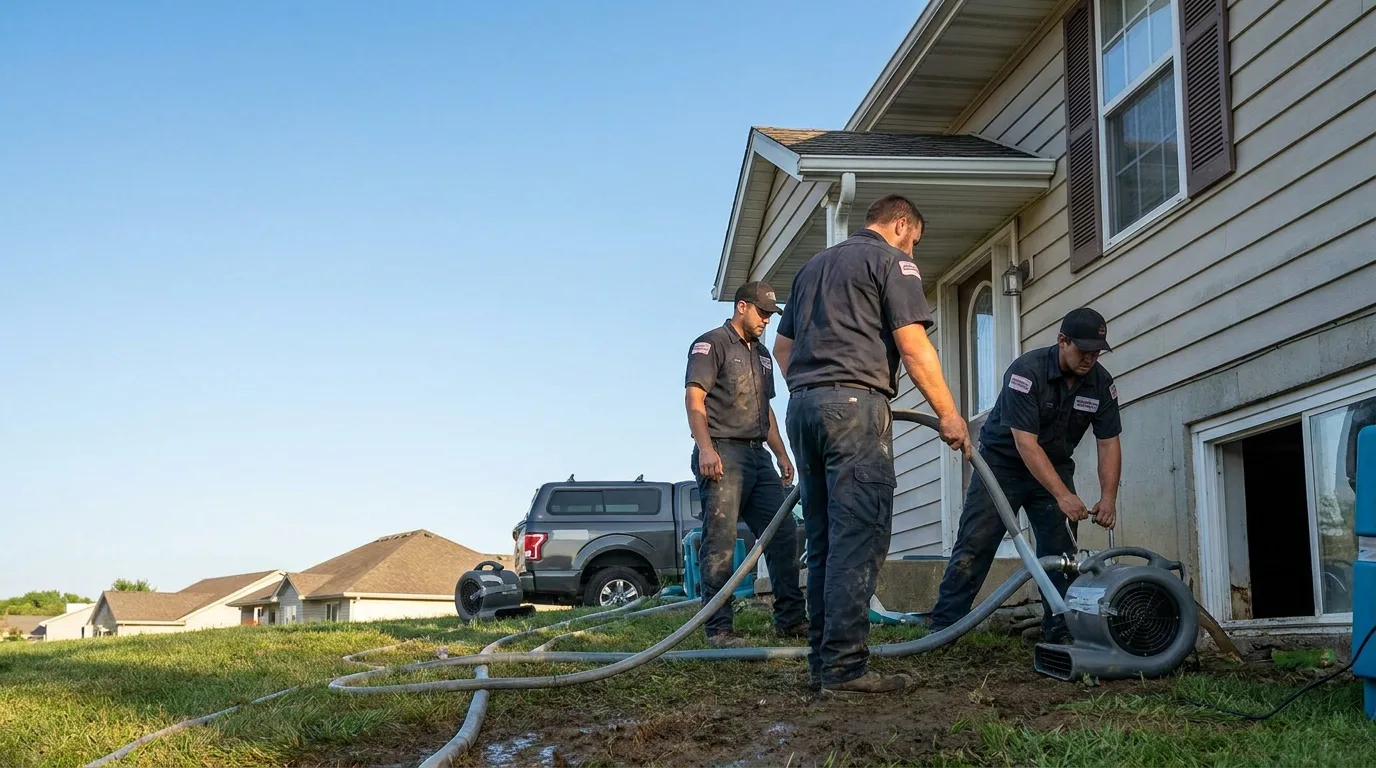 Water Removal in Belmont, MI near me
